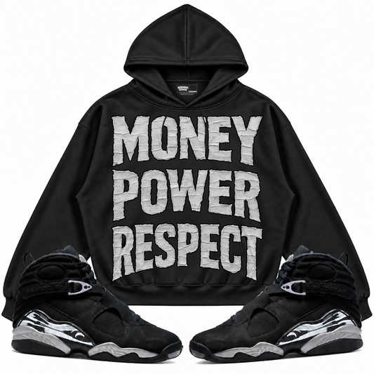 Rebranded Studios apparel — front styled with matching sneakers