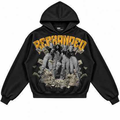 Rebranded Studios apparel — front without sneakers