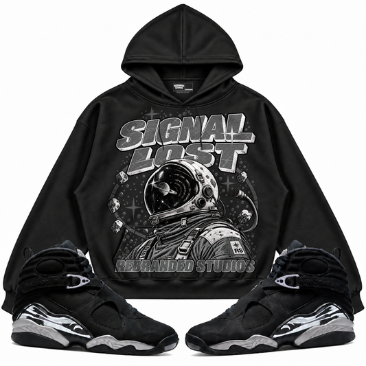 Rebranded Studios apparel — front styled with matching sneakers