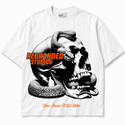 Rebranded Studios apparel — front without sneakers
