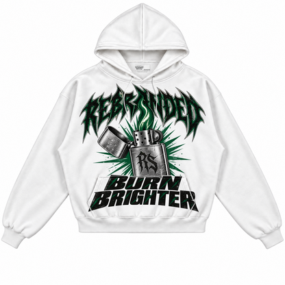 Rebranded Studios apparel — front without sneakers
