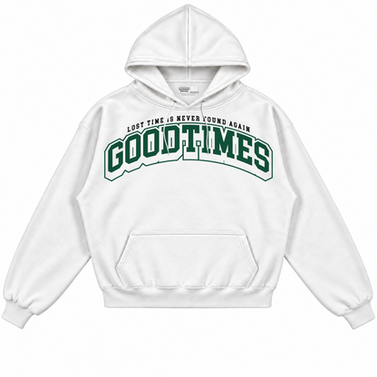 Rebranded Studios apparel — front without sneakers