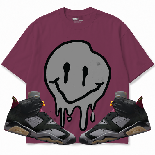 Rebranded Studios apparel — front styled with matching sneakers