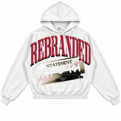 Rebranded Studios apparel — front without sneakers