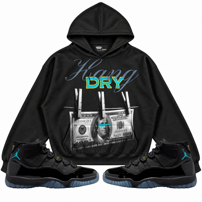 Rebranded Studios apparel — front styled with matching sneakers