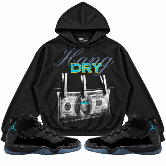 Rebranded Studios apparel — front styled with matching sneakers