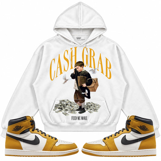 Rebranded Studios apparel — front styled with matching sneakers