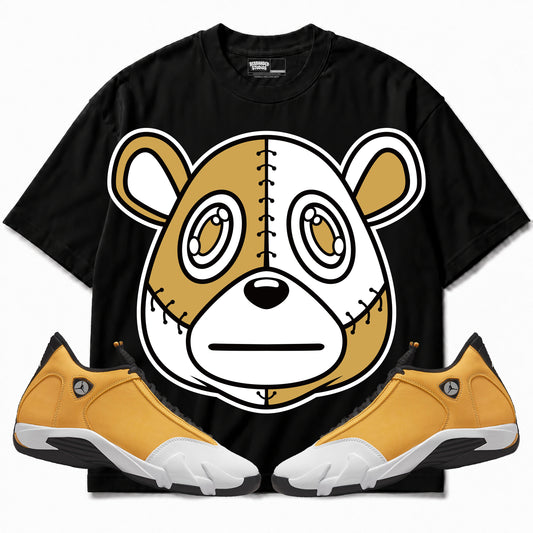 Rebranded Studios apparel — front styled with matching sneakers