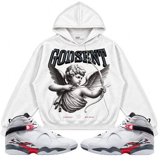 Rebranded Studios apparel — front styled with matching sneakers