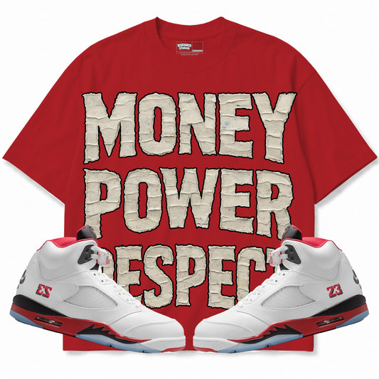 Rebranded Studios apparel — front styled with matching sneakers