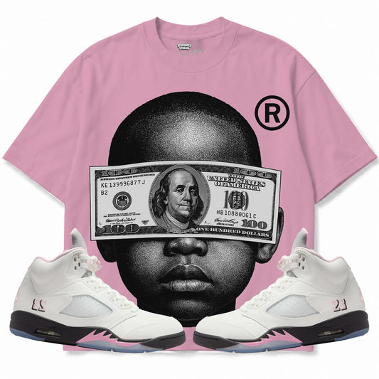 Rebranded Studios apparel — front styled with matching sneakers