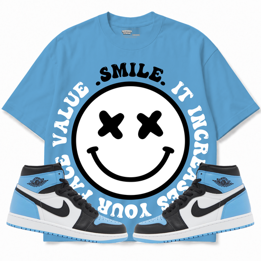 Rebranded Studios apparel — front styled with matching sneakers
