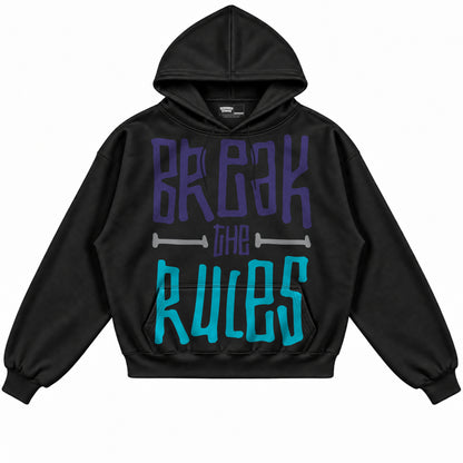 Rebranded Studios apparel — front without sneakers