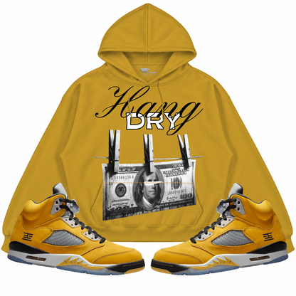 Rebranded Studios apparel — front styled with matching sneakers