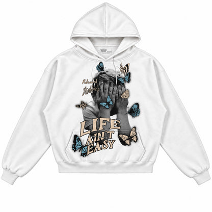 Rebranded Studios apparel — front without sneakers