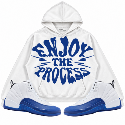 Rebranded Studios apparel — front styled with matching sneakers