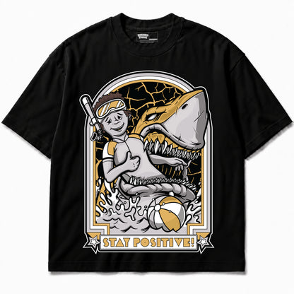 Rebranded Studios apparel — front without sneakers