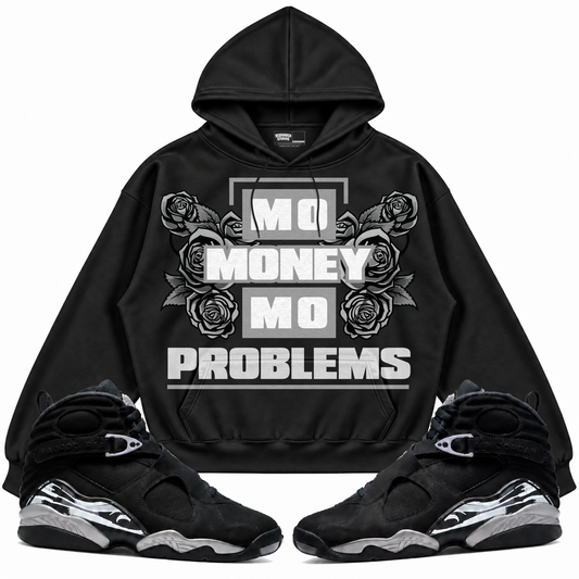 Rebranded Studios apparel — front styled with matching sneakers
