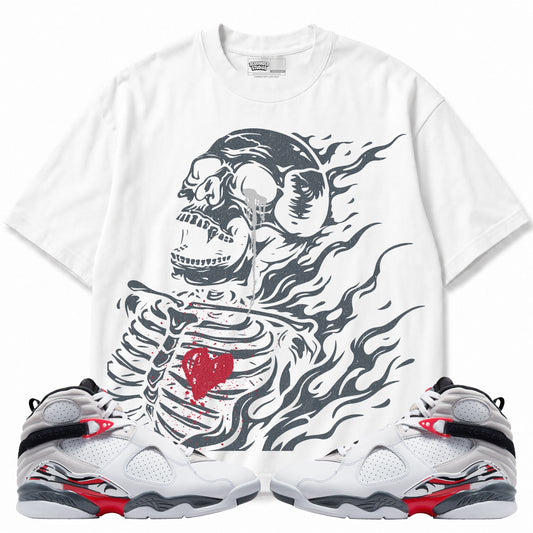 Rebranded Studios apparel — front styled with matching sneakers