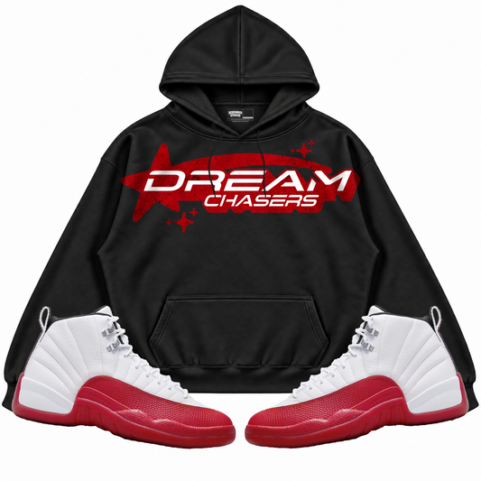 Rebranded Studios apparel — front styled with matching sneakers