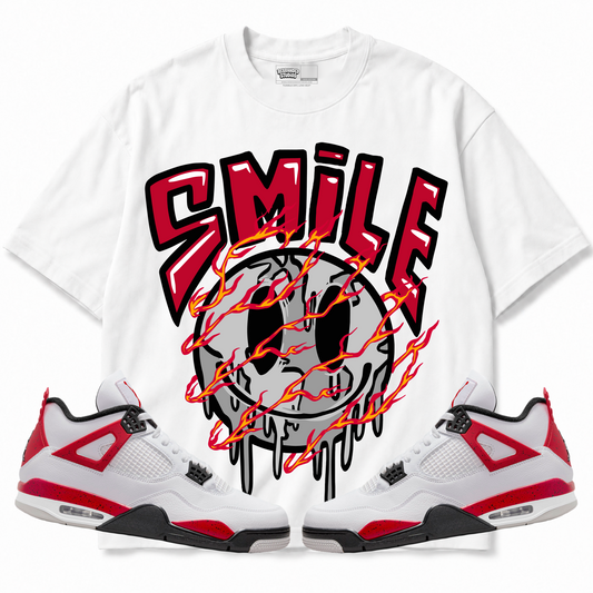 Rebranded Studios apparel — front styled with matching sneakers