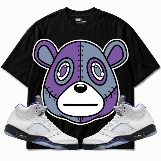 Rebranded Studios apparel — front styled with matching sneakers