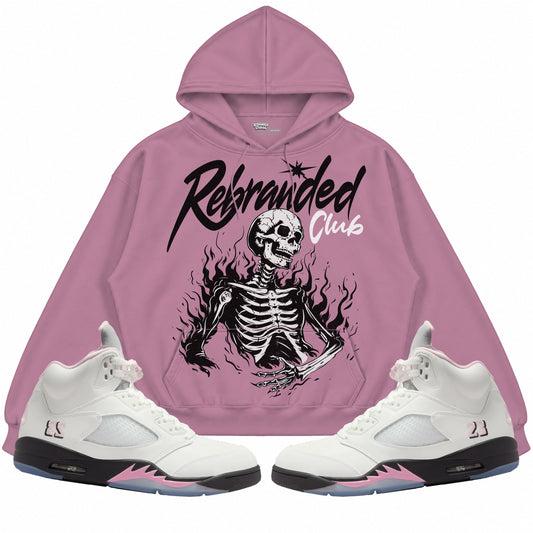 Rebranded Studios apparel — front styled with matching sneakers