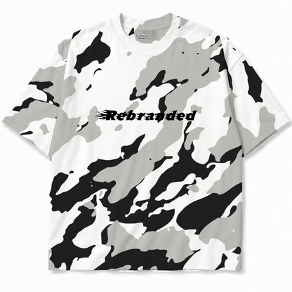 Rebranded Studios apparel — front without sneakers