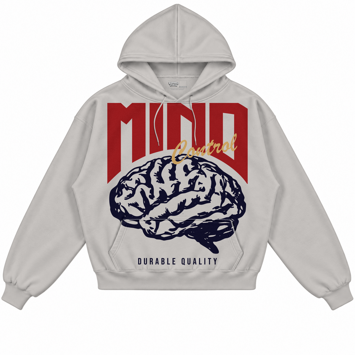Rebranded Studios apparel — front without sneakers