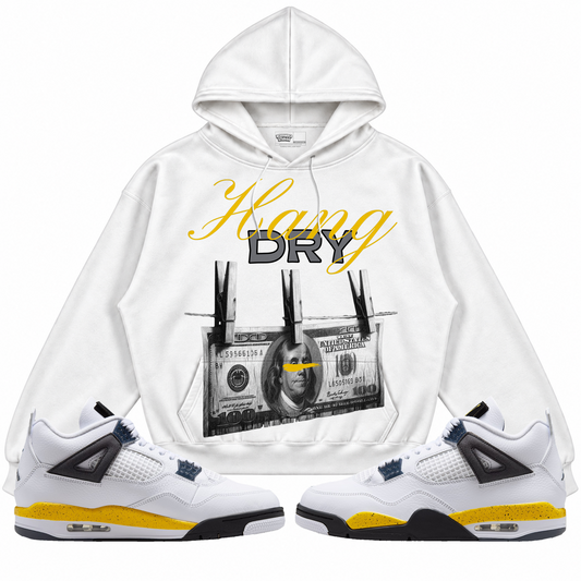 Rebranded Studios apparel — front styled with matching sneakers
