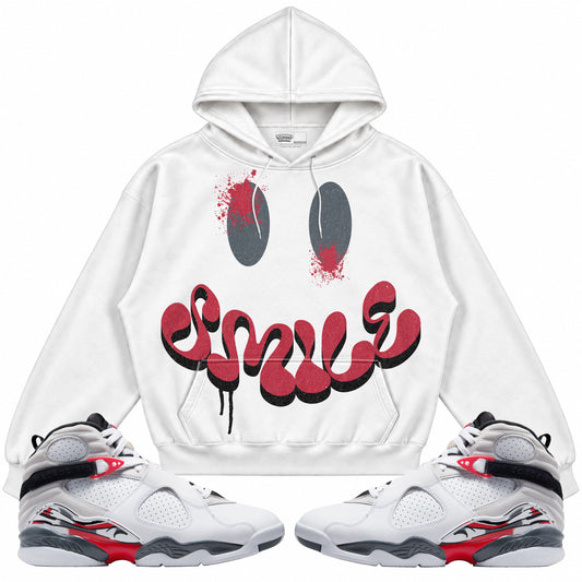 Rebranded Studios apparel — front styled with matching sneakers