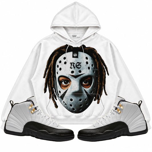 Rebranded Studios apparel — front styled with matching sneakers