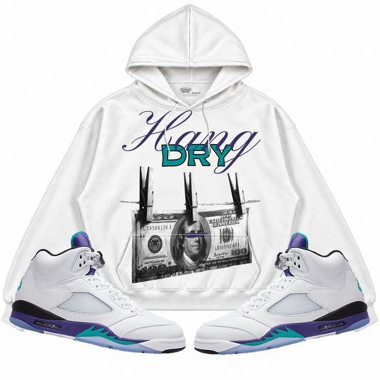 Rebranded Studios apparel — front styled with matching sneakers
