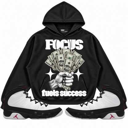 Rebranded Studios apparel — front styled with matching sneakers