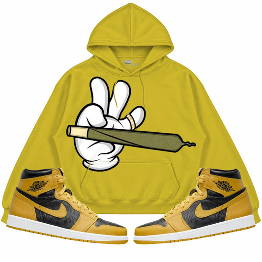 Rebranded Studios apparel — front styled with matching sneakers