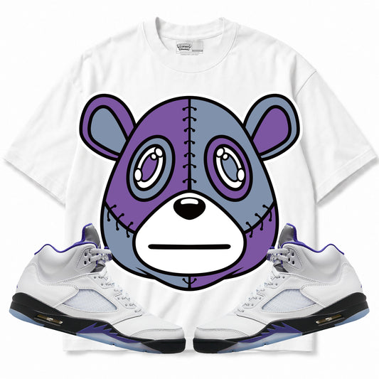 Rebranded Studios apparel — front styled with matching sneakers