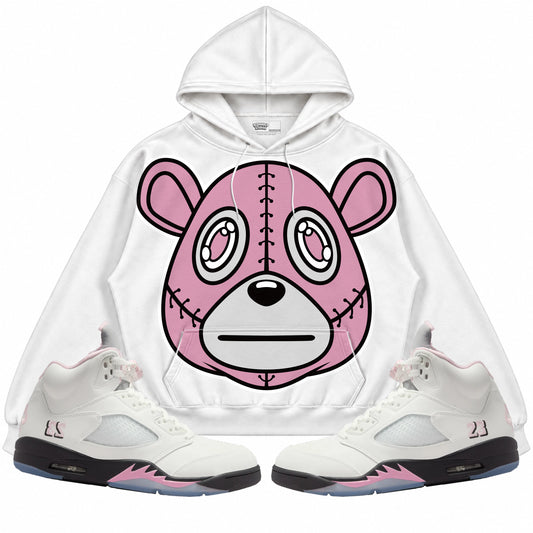 Rebranded Studios apparel — front styled with matching sneakers