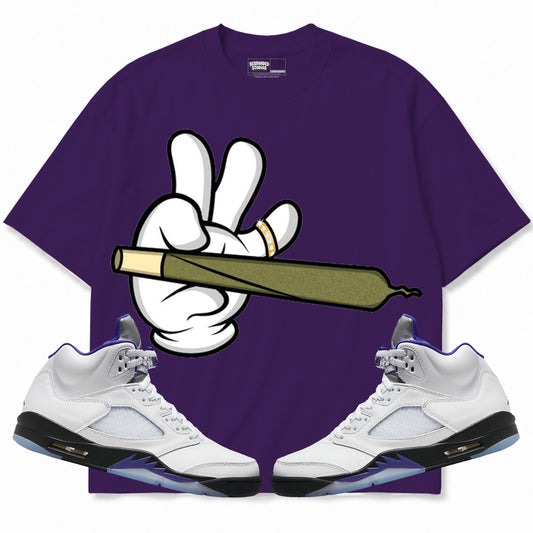 Rebranded Studios apparel — front styled with matching sneakers