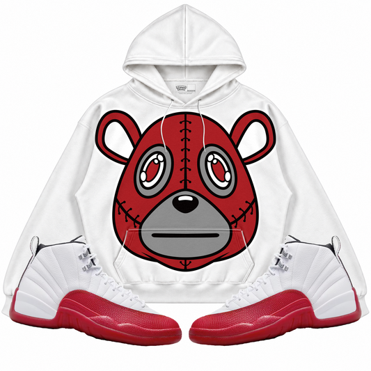 Rebranded Studios apparel — front styled with matching sneakers