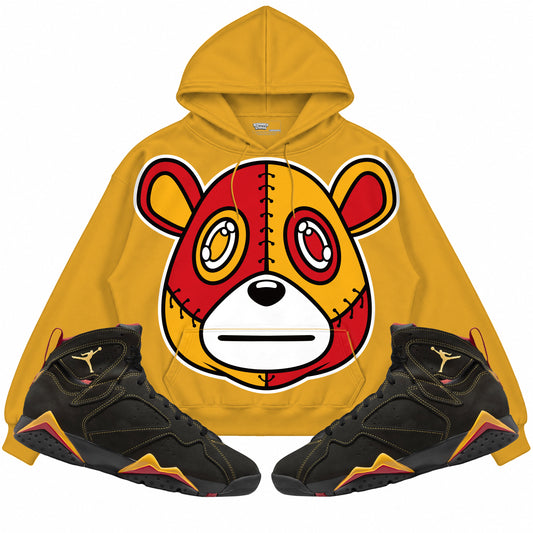 Rebranded Studios apparel — front styled with matching sneakers