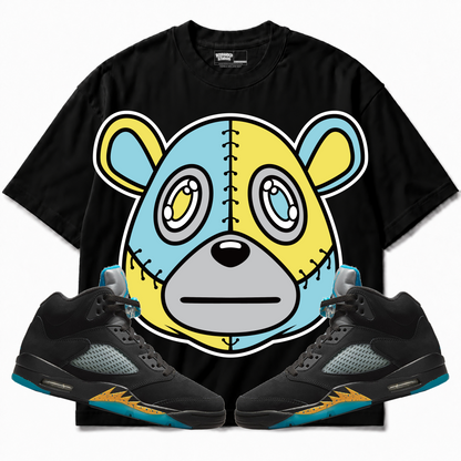Rebranded Studios apparel — front styled with matching sneakers