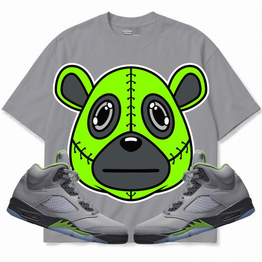 Rebranded Studios apparel — front styled with matching sneakers