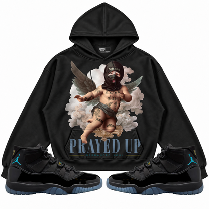 Rebranded Studios apparel — front styled with matching sneakers