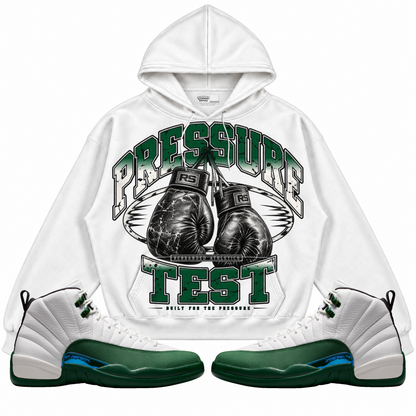 Rebranded Studios apparel — front styled with matching sneakers