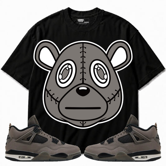 Rebranded Studios apparel — front styled with matching sneakers
