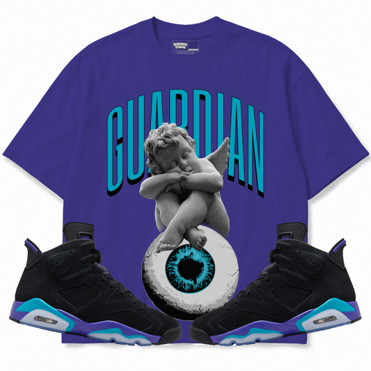 Rebranded Studios apparel — front styled with matching sneakers
