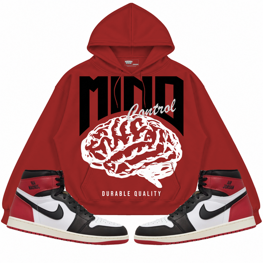 Rebranded Studios apparel — front styled with matching sneakers