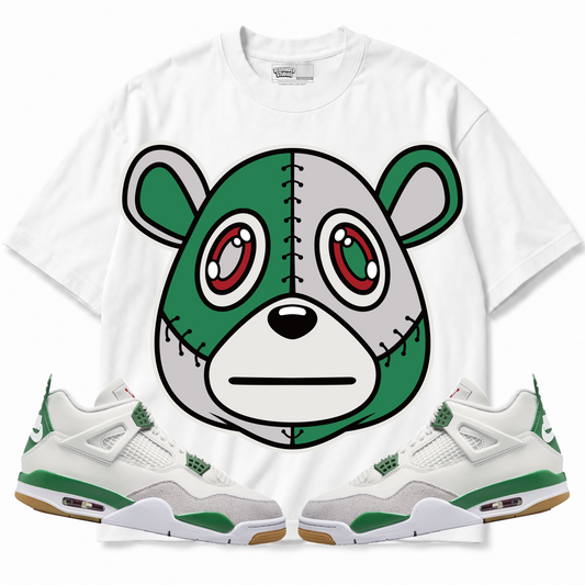 Rebranded Studios apparel — front styled with matching sneakers