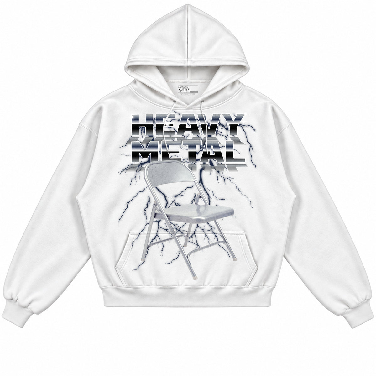 Rebranded Studios apparel — front without sneakers