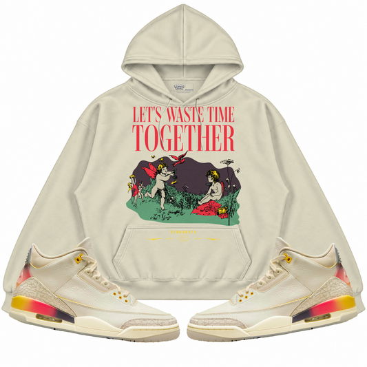 Rebranded Studios apparel — front styled with matching sneakers